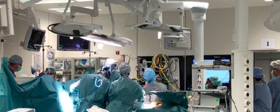 Surgical site care following heart surgery